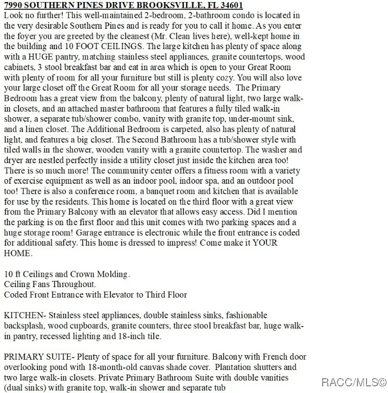 7990 Southern Pines Drive, Brooksville, FL 34601 - Image #2