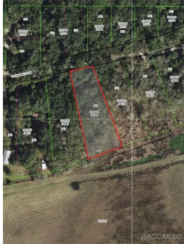 6638 E Channel Drive, Hernando, FL 34442