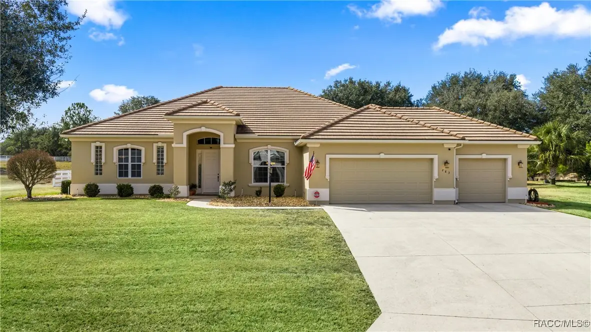 283 S Paladinn Circle, Inverness, FL 34453 - Image #1