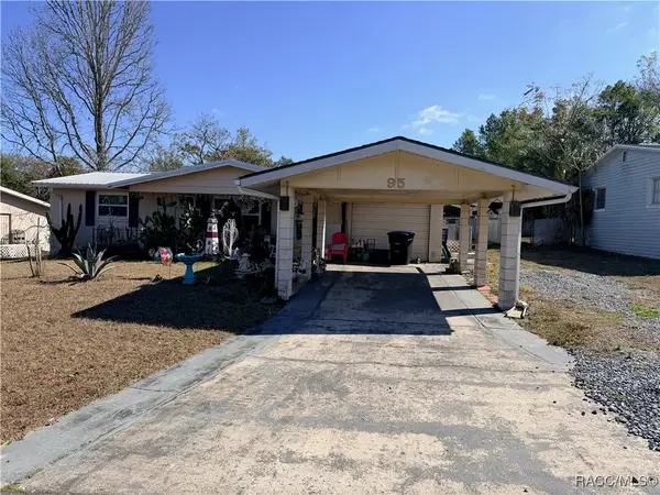 95 S Fillmore Street, Beverly Hills, FL 34465