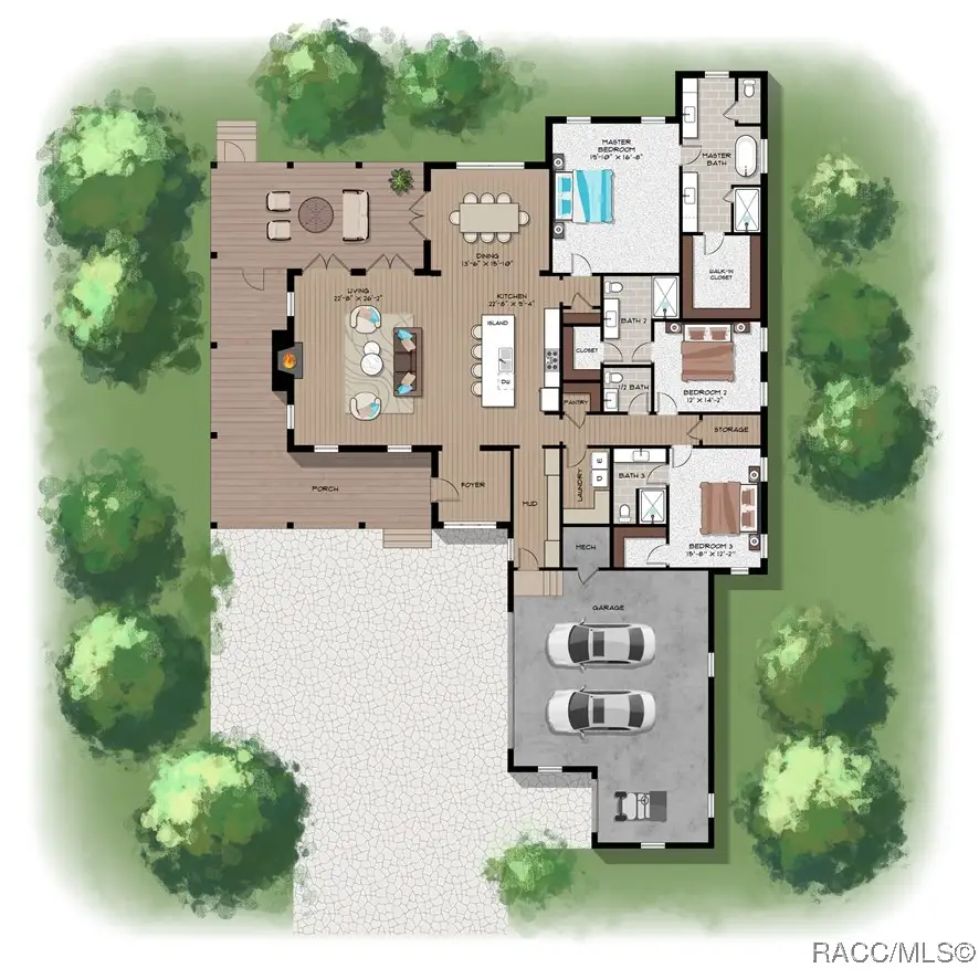 3221 W Wentworth Street, Lecanto, FL 34461 - Image #2