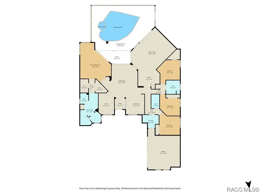 1428 N Ridge Meadow Path, Hernando, FL 34442 - #3