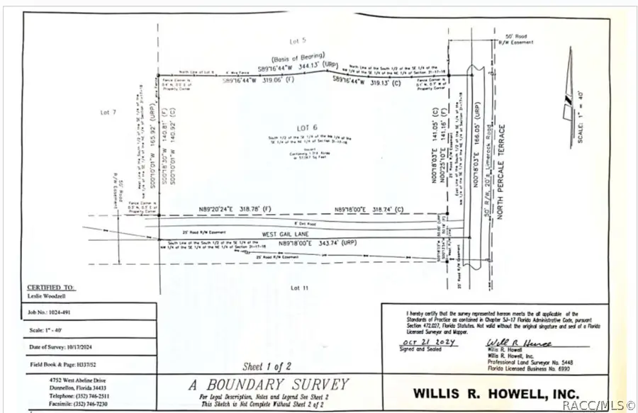 6646 N Percale Terrace, Dunnellon, FL 34433 - #2