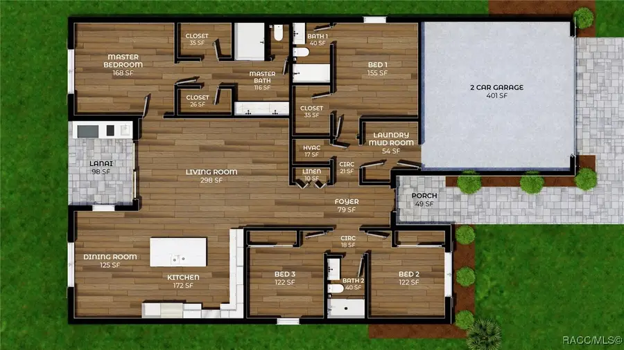 4816 N Crestline Drive, Beverly Hills, FL 34465 - Image #2