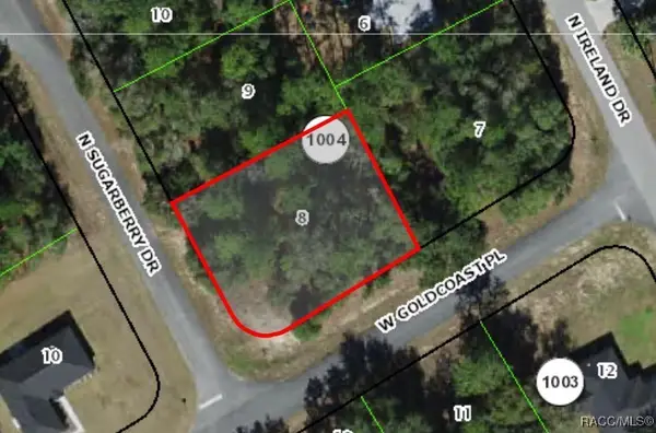 7363 N Sugarberry Drive, Citrus Springs, FL 34434