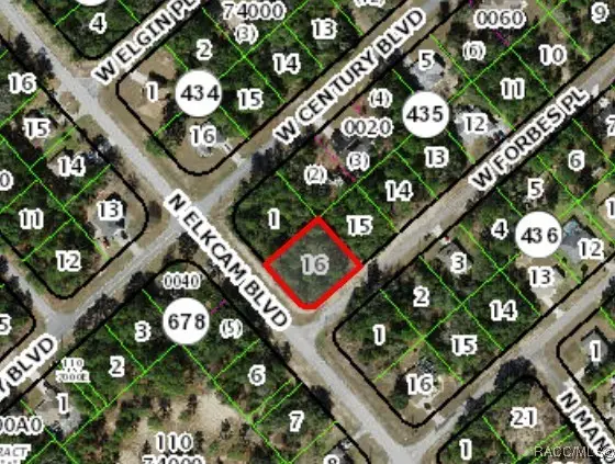 2851 W Forbes Place, Citrus Springs, FL 34434 - #2