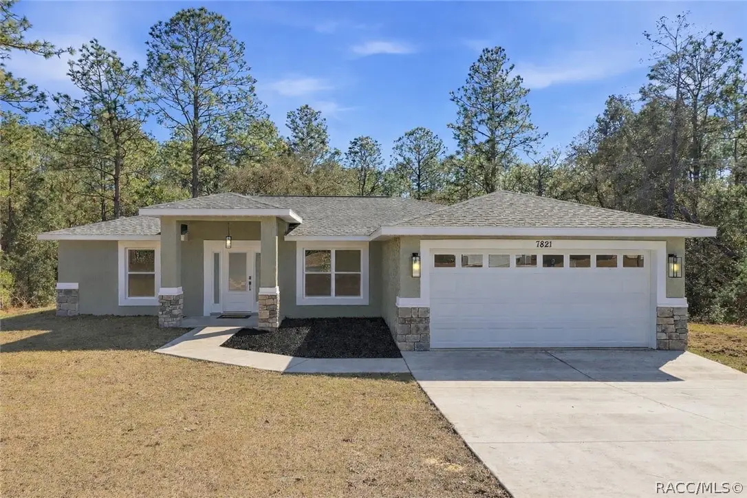 7821 N Sarazen Drive, Citrus Springs, FL 34434 - #1