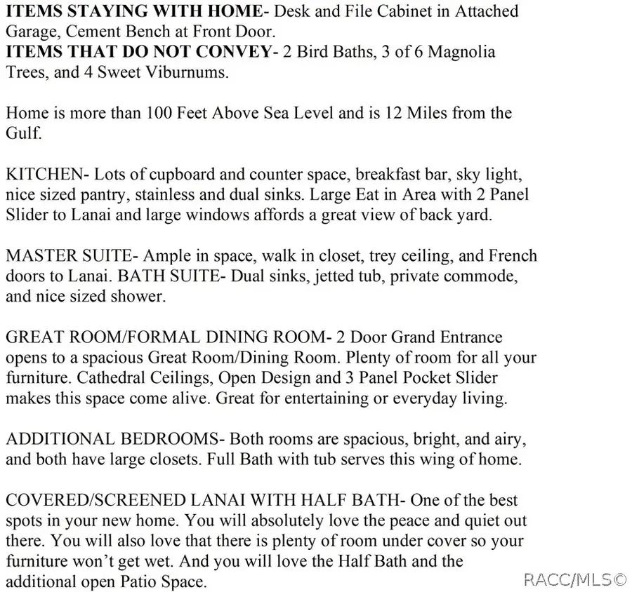 4373 N Camwood Terrace, Beverly Hills, FL 34465 - #3