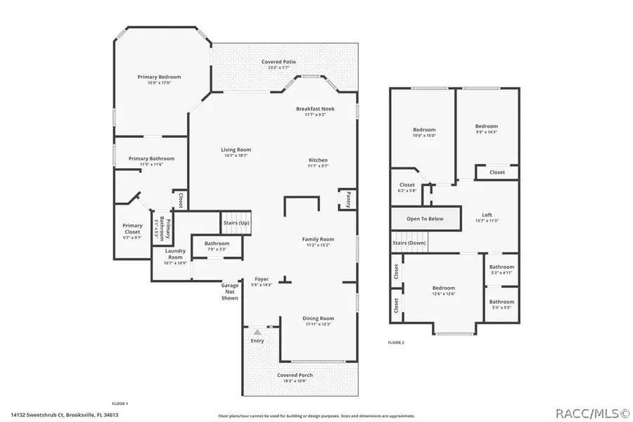 14132 Sweetshrub Court, Brooksville, FL 34613 - Image #2