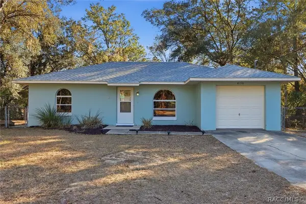 8156 W Basilico Street, Crystal River, FL 34428