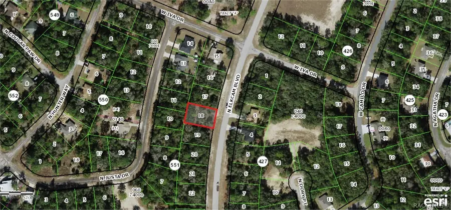 9214 N Elkcam Boulevard, Citrus Springs, FL 34433 - #2