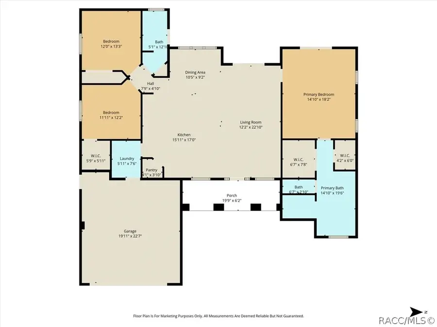 4318 N Pink Poppy Drive, Beverly Hills, FL 34465 - #3