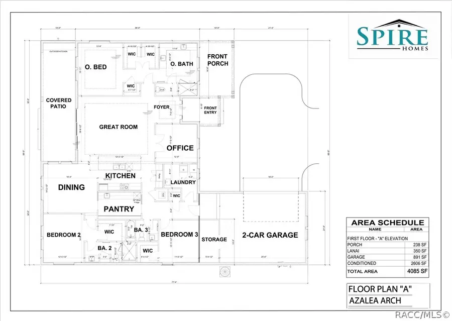 5178 N Peppermint Drive, Beverly Hills, FL 34465 - #2