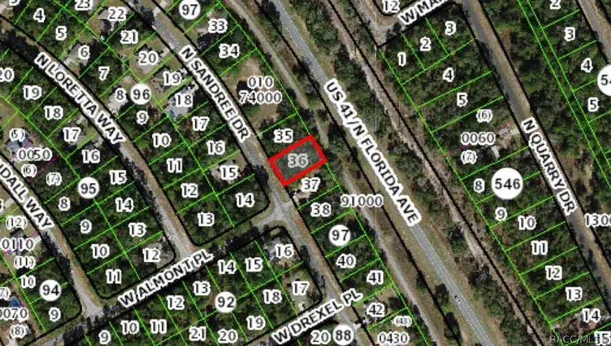 9709 N Sandree Drive, Citrus Springs, FL 34434 - #3