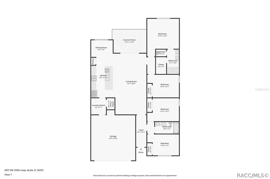 5077 SW 155th Loop, Ocala, FL 34473 - #2