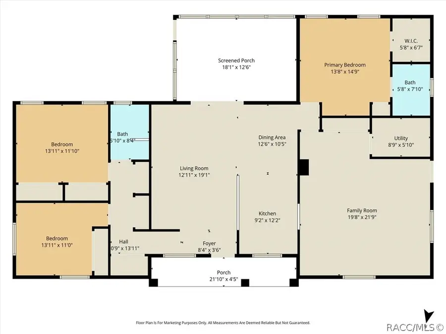 700 E Stratford Road, Lecanto, FL 34461 - #2
