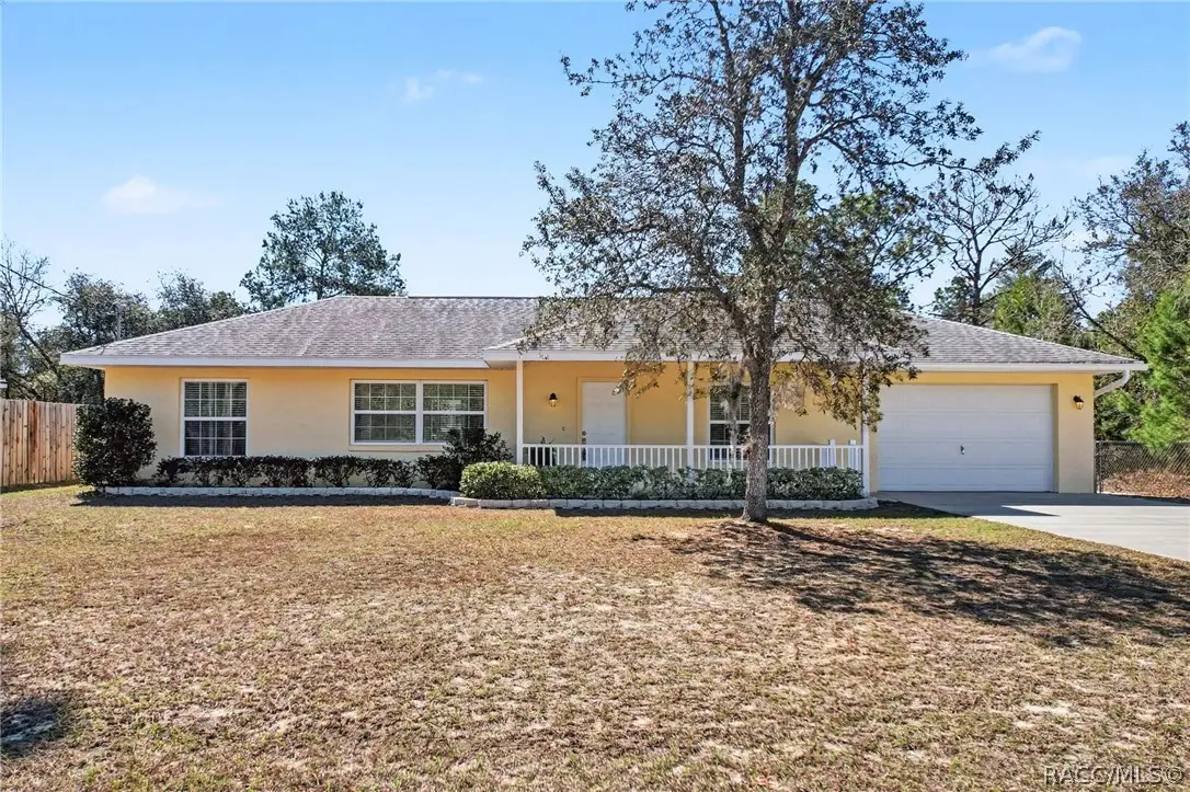 3836 W Keene Lane, Citrus Springs, FL 34433 - #1