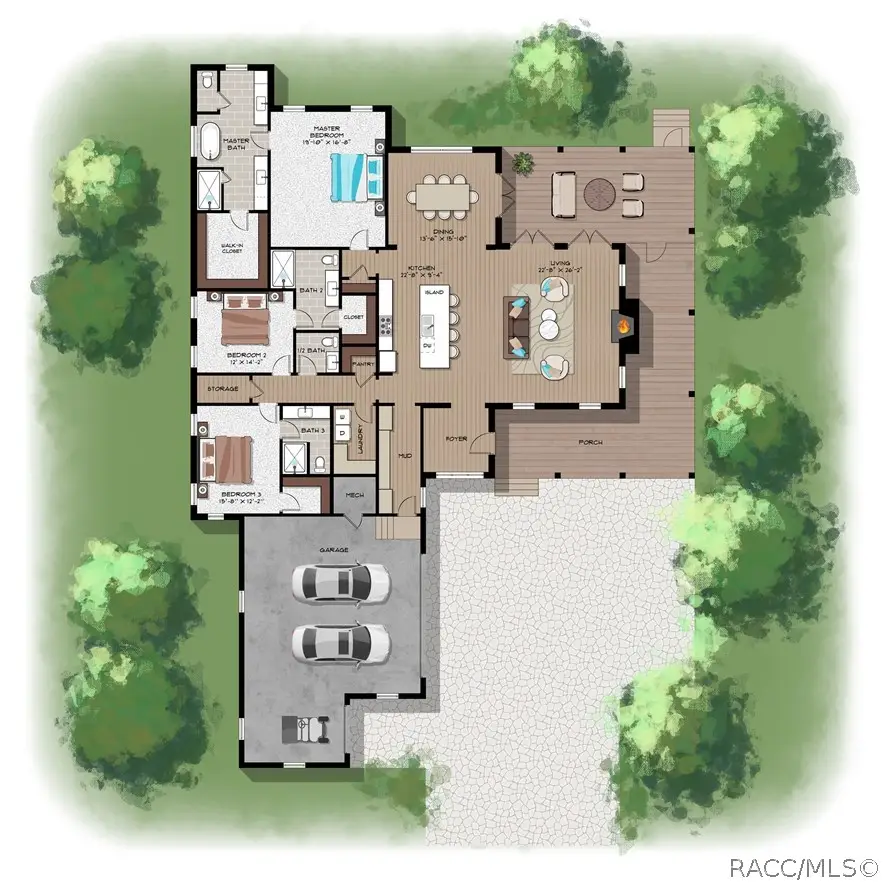 2572 N Crosswater Path, Lecanto, FL 34461 - #2