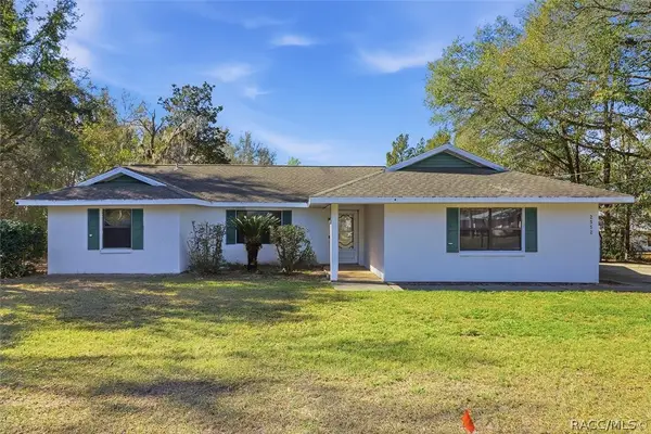 2552 W Sand Trap Drive, Citrus Springs, FL 34434