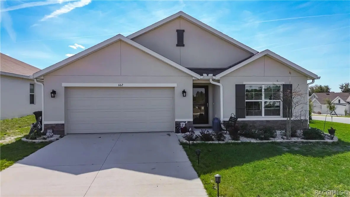 662 W Fairways View Drive, Beverly Hills, FL 34465 - #1