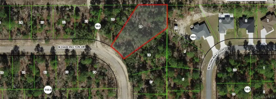 6701 N Darlington Drive, Citrus Springs, FL 34433 - #2