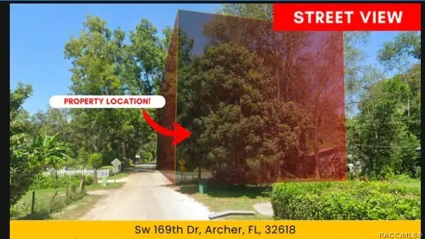 TBD SW 169th Drive, Archer, FL 32618 - #2