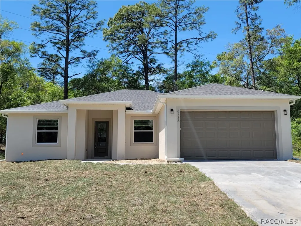 8736 N Vince Drive, Citrus Springs, FL 34434 - #1