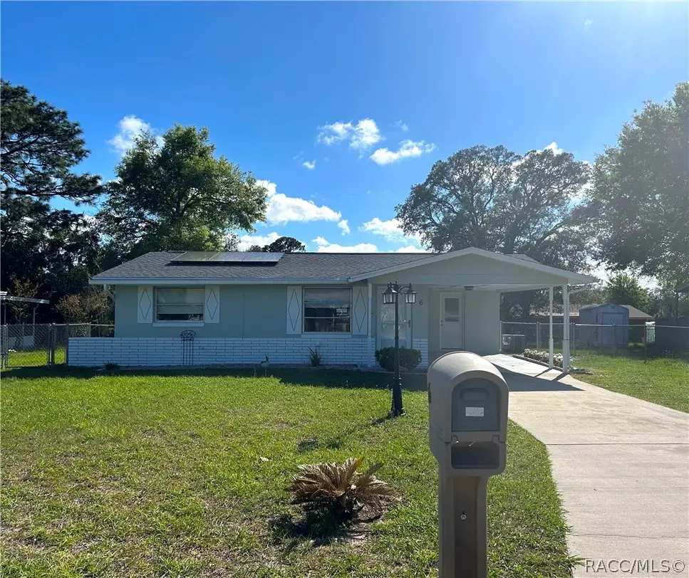 6 Donna Street, Beverly Hills, FL 34465 - #1