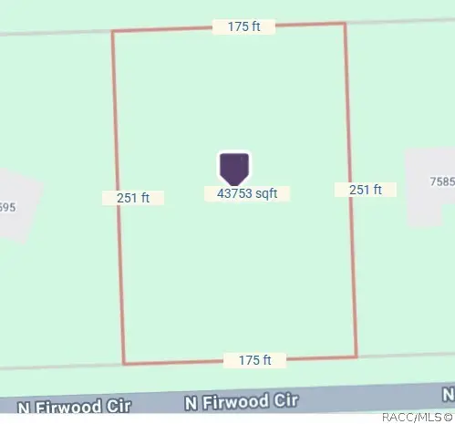 7591 N Firwood Circle, Citrus Springs, FL 34433 - #1