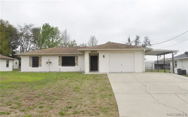 5600 W Irving Court, Homosassa, FL 34448