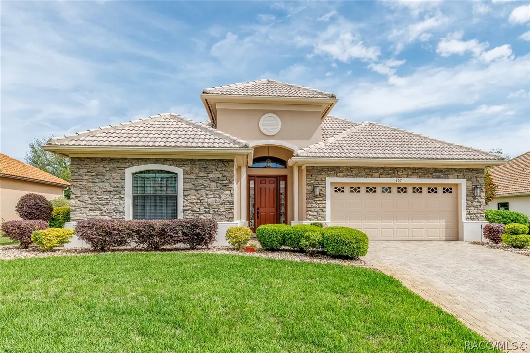 1867 W Quail Meadow Court, Hernando, FL 34442 - #1