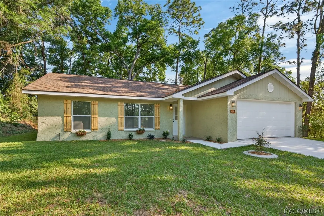 618 Spruce Street, Inverness, FL 34452 - #1