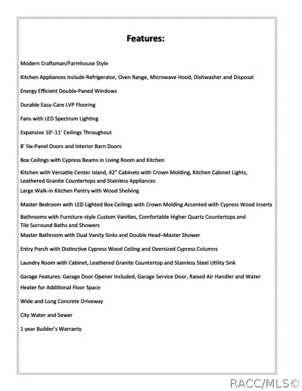 2408 Clearwood Street, Inverness, FL 34452 - #2