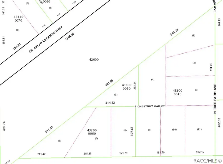 6630 N Treefarm Avenue, Beverly Hills, FL 34465 - #2