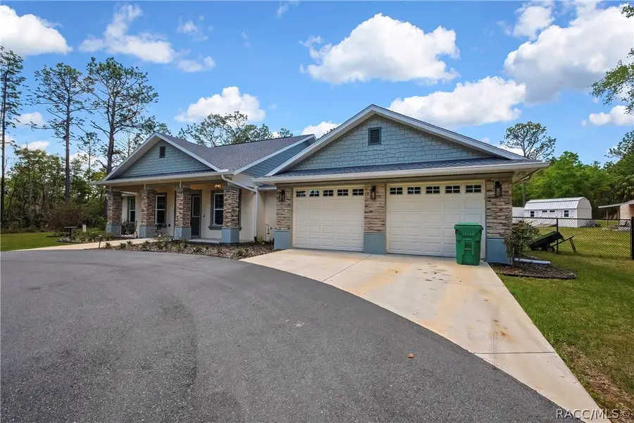 3991 N Buckhorn Drive, Beverly Hills, FL 34465 - #3