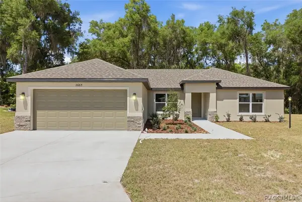 2665 E Maidstone Court, Hernando, FL 34442