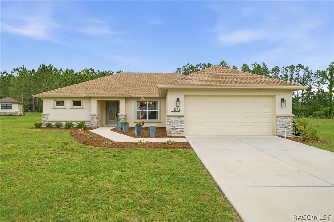 1724 E Gate Dancer Circle, Inverness, FL 34453 - #1