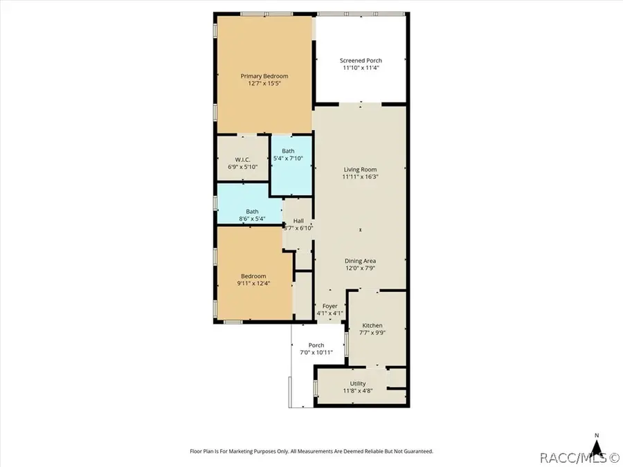 715 E Hartford Street #4A, Hernando, FL 34442 - #3