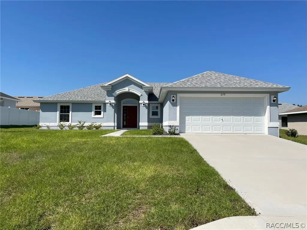 679 W Walkertown Drive, Dunnellon, FL 34434 - #1