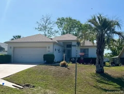 342 W Sugarberry Lane, Beverly Hills, FL 34465