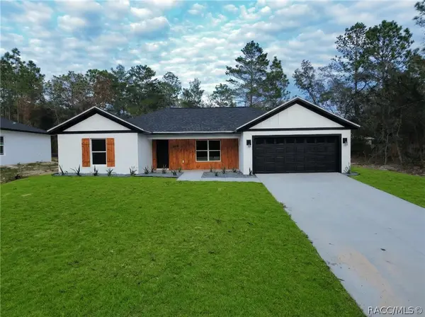 2116 W Beach Plum Drive, Citrus Springs, FL 34434