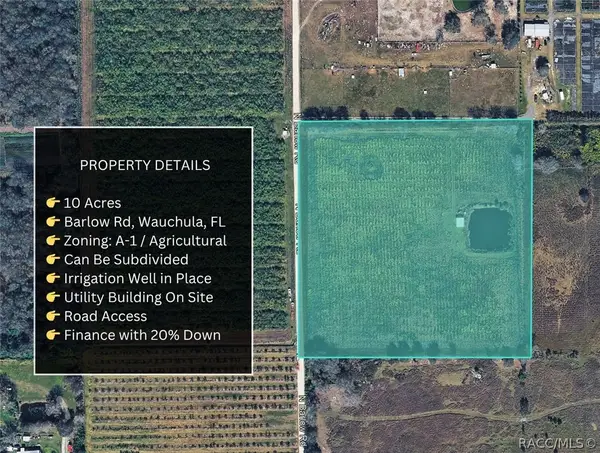 TBD N Barlow Road, Wauchula, FL 33873