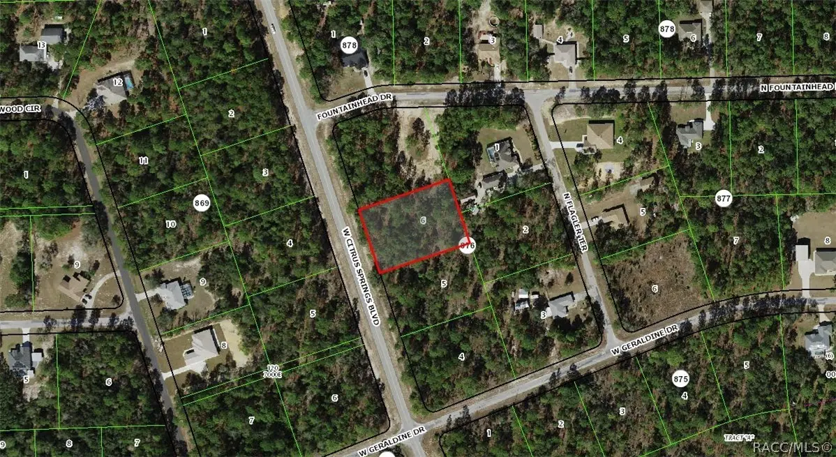 4125 W Citrus Springs Boulevard, Dunnellon, FL 34433 - #1