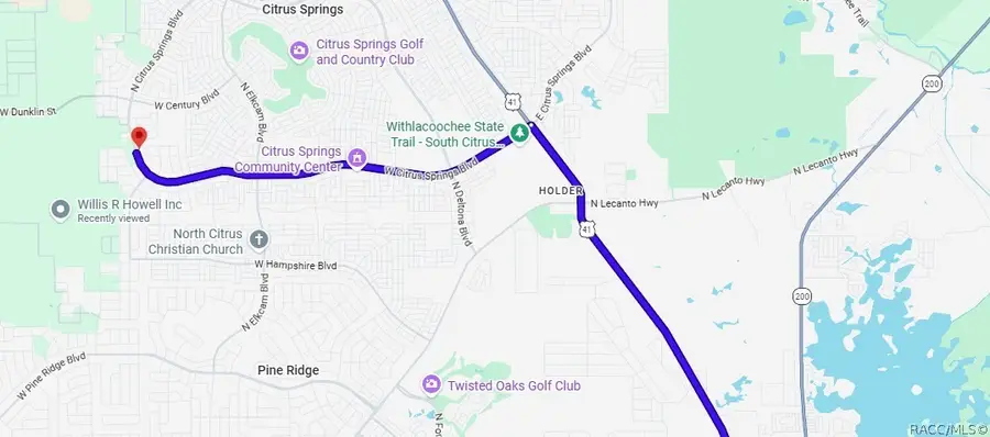 4125 W Citrus Springs Boulevard, Dunnellon, FL 34433 - #2
