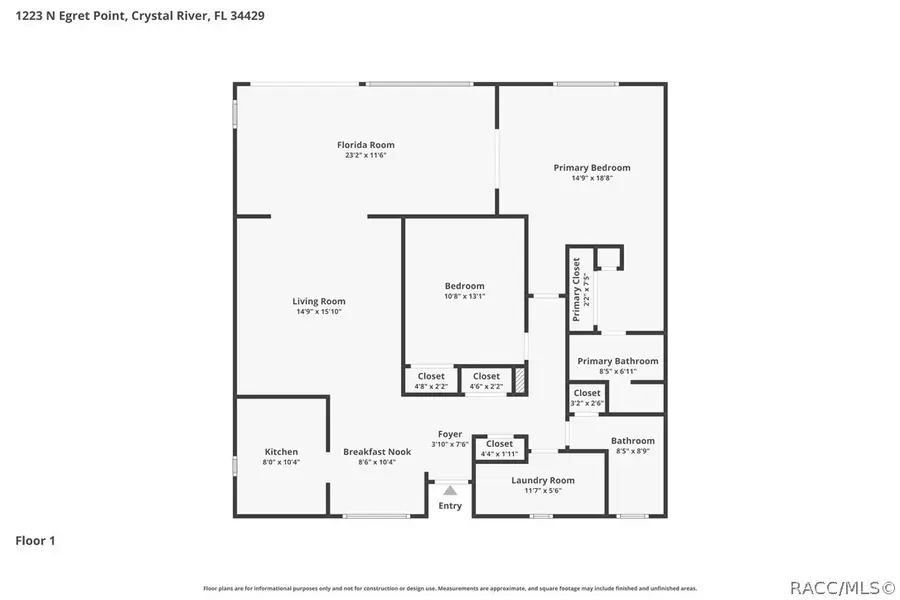 1223 N Egret Point, Crystal River, FL 34429 - #2