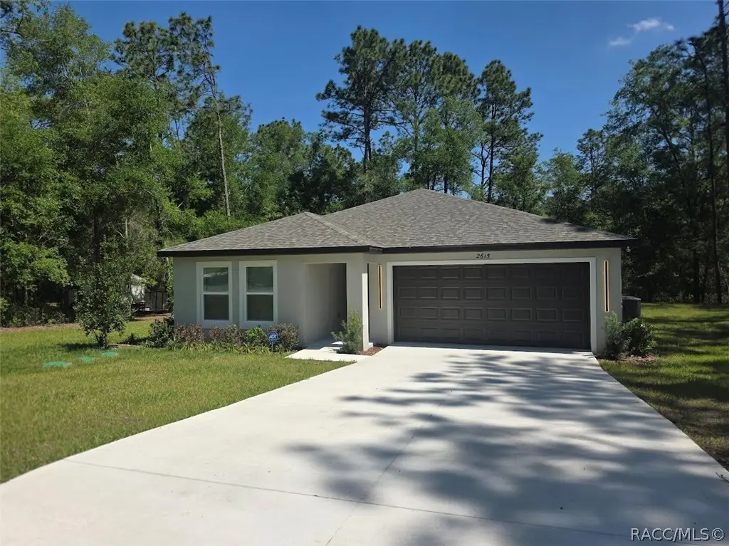 2615 W Castle Road, Citrus Springs, FL 34434 - #1
