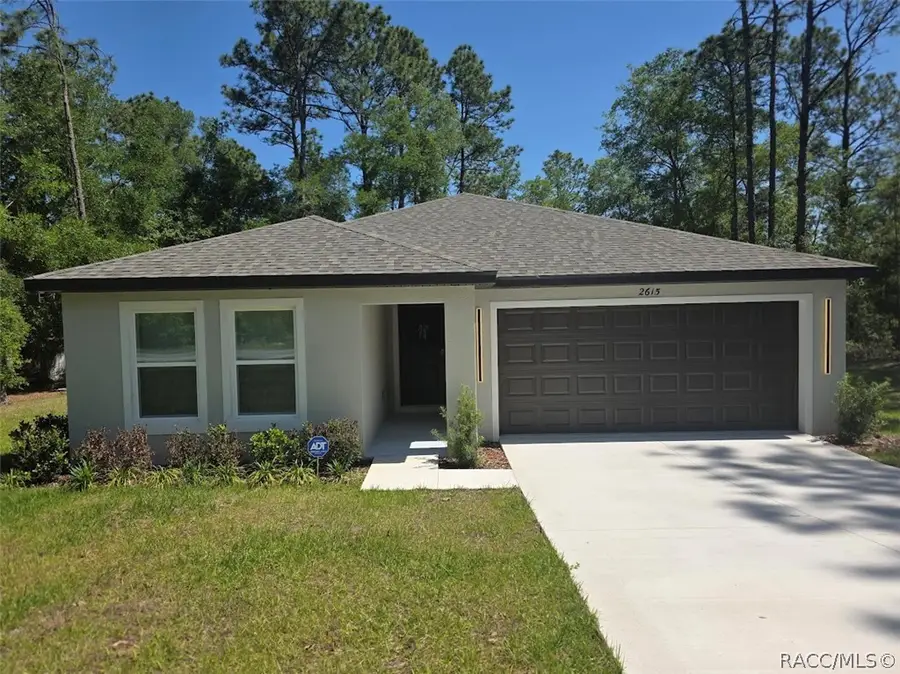 2615 W Castle Road, Citrus Springs, FL 34434 - #2