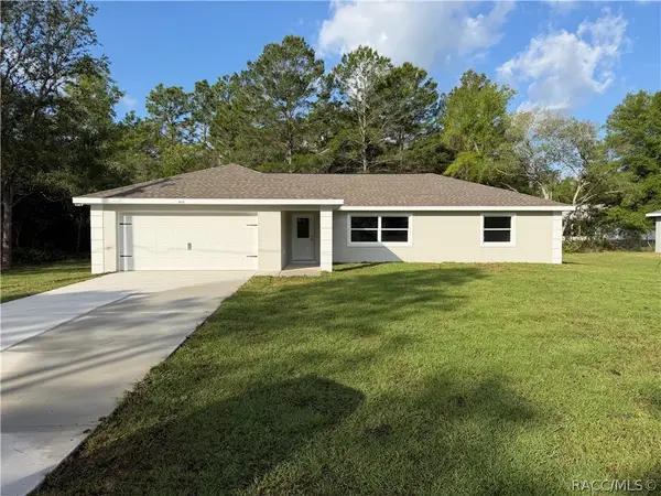 8516 N Gilovu Drive, Citrus Springs, FL 34433