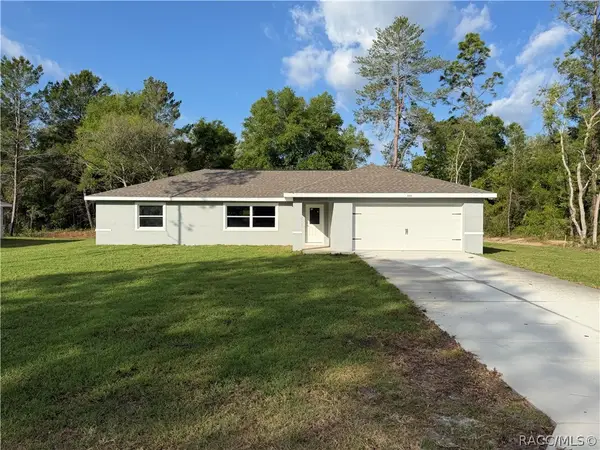 8530 N Gilovu Drive, Citrus Springs, FL 34433