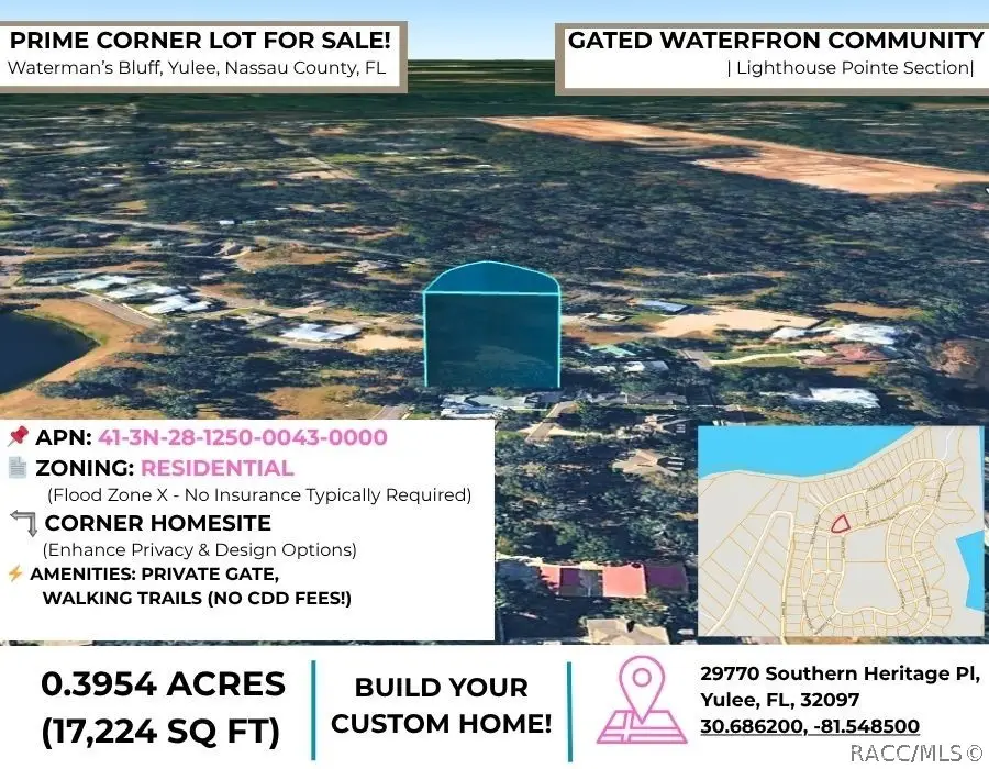 29770 Southern Heritage Place, Yulee, FL 32097 - #1